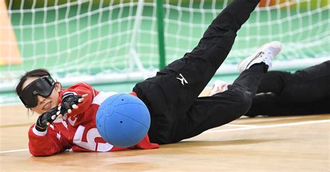 What You Need To Know About How Paralympic Goalball Works Popsugar