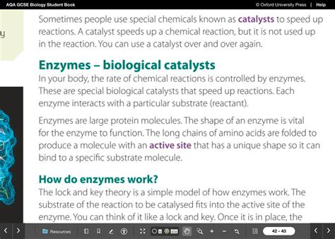 aqa gcse biology student book  resources   aqa gcse