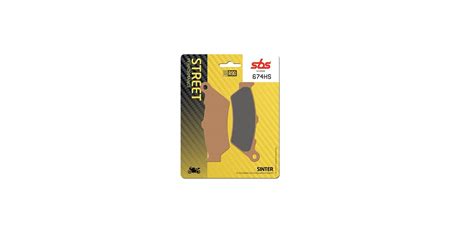 SBS Sintered Front Brake Pads SBS176 674HS