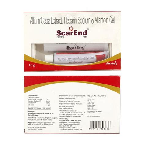 Scarend Gel 10gm - Buy Medicines online at Best Price from Netmeds.com