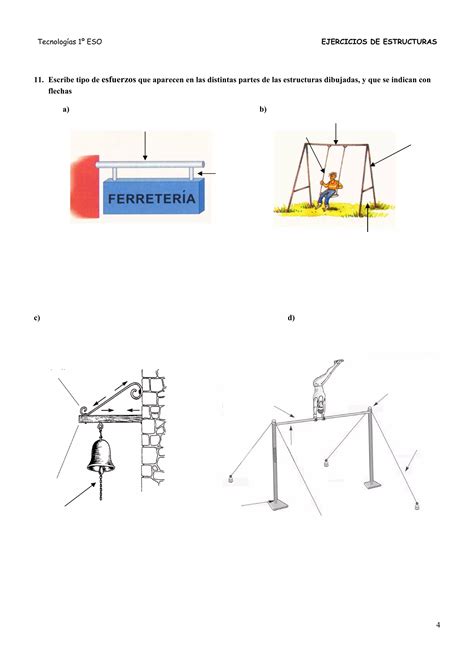 Ejercicios De Estructuras Pdf Descarga Gratuita