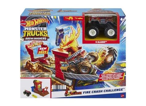 Hot Wheels Pista Arena De Demolicao Desafios Mattel Em Promo O No Buscap