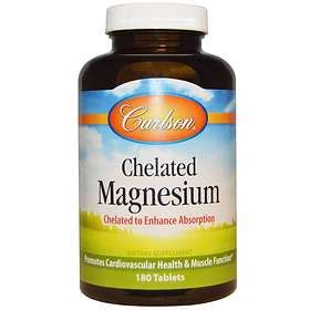 Find The Best Price On Carlson Labs Chelated Magnesium Tablets