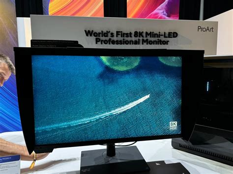 Asus представила профессиональные Mini-LED-мониторы ProArt с ...