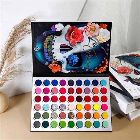 Delanci La Catrina Eyeshadow Palette Cosmetics Hub