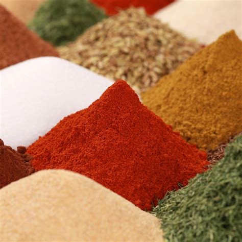 Premium Photo | Spices and herbs on a bazaar