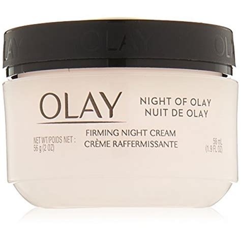 Night Cream By Olay Night Firming Cream 2 Ounce 56ml Pack