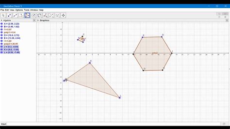 GeoGebra (3) - YouTube