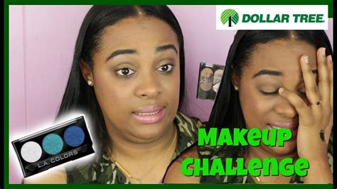 Dollar Tree 1 Makeup Challenge COMPLETE FAIL YouTube