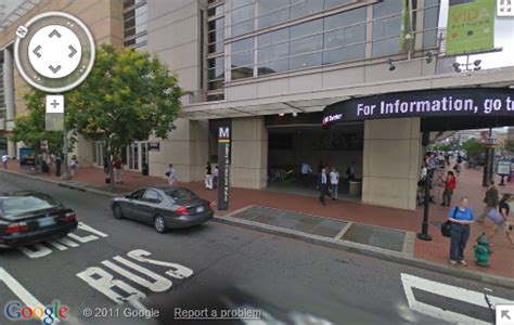 Gallery Place Chinatown Metro Station Washington DC