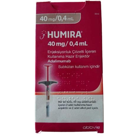 Humira 40mg04ml Injection In Pakistan Uses Side Effects