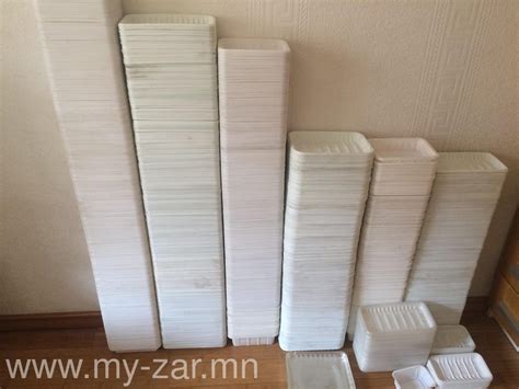 Нэг удаагын савнууд зарна 800'000₮