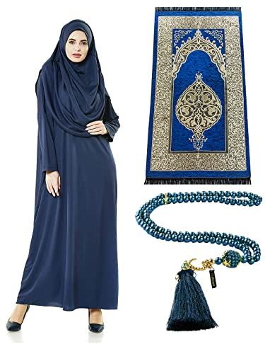 Robes Musulmanes Pour Femmes Robe De Pri Re Islamique Une Pi Ce