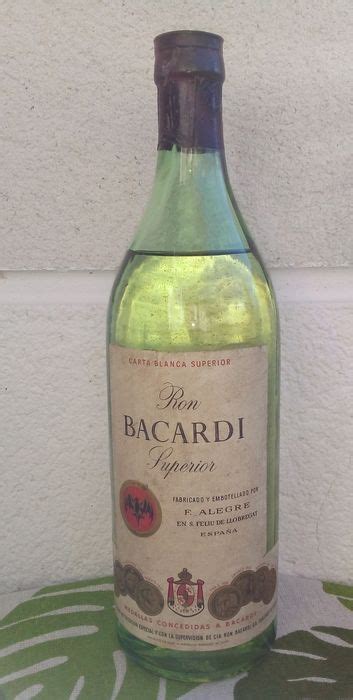 Bacardi F Alegre Carta Blanca Superior B Années 1960 Catawiki