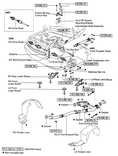 Lexus Rx300 Engine Bay Wiring Diagram