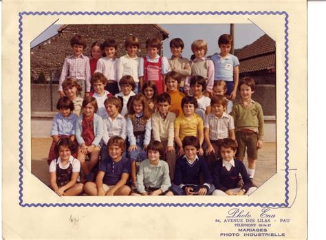 Photo De Classe Ce De Ecole Joffre Bizanos Copains D Avant