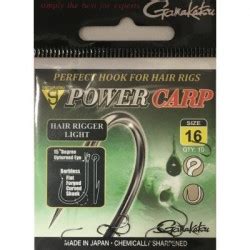 Hamecon Power Carp Hair Rigger Light Gamakatsu