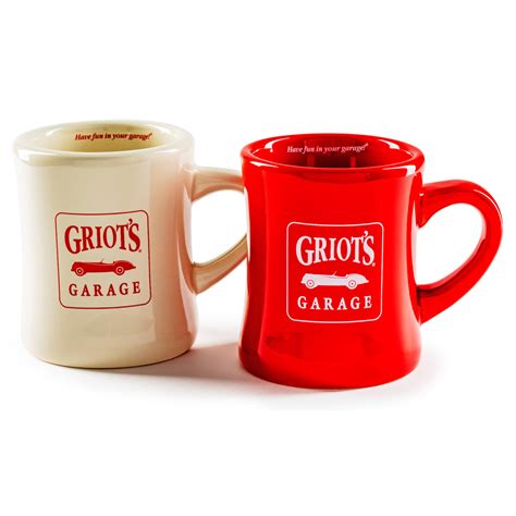 Classic Diner Mug 11 Oz Griots Garage