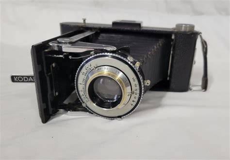 Vintage Kodak No Kodamatic Folding Camera Ebay