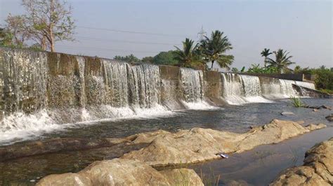 Balmuri Falls Srirangapatna Edmuri Waterfalls Mysore Timings Images