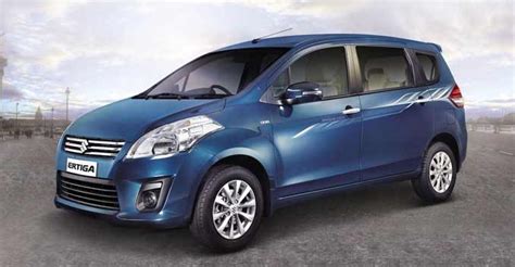 Toyota Innova Vs Renault Lodgy Vs Maruti Suzuki Ertiga Vs Honda Mobilio Specifications Comparison