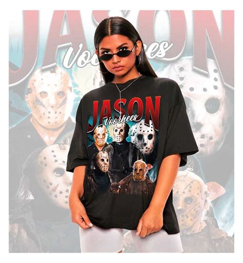 Retro Jason Voorhees Shirt Jason Voorhees Tshirtjason Voor Inspire