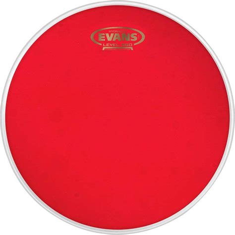 Evans Hydraulic Red Bass BD22HR пластик для бас-барабана, 22'' купить в ...