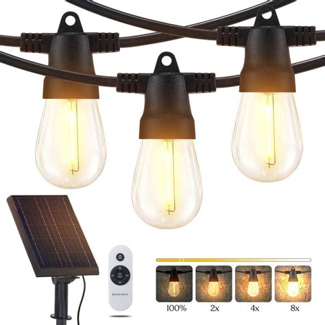 Brightech Ambience Pro Light Ft Watt Indoor Outdoor Solar