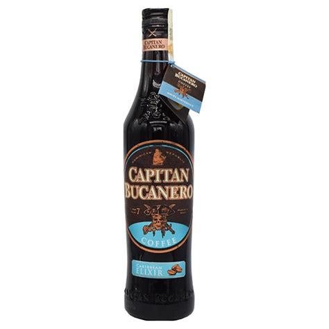Rum Coffee elixir Capitan Bucanero levně | Kupi.cz