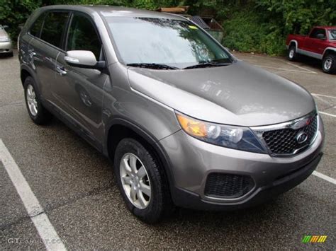 Titanium Silver 2011 Kia Sorento LX Exterior Photo 83941054 GTCarLot