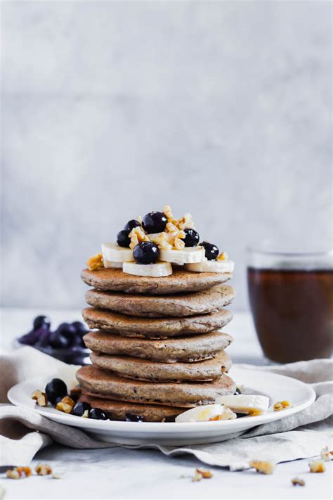 Easy Vegan Buckwheat Pancakes Recipe Bryont Blog