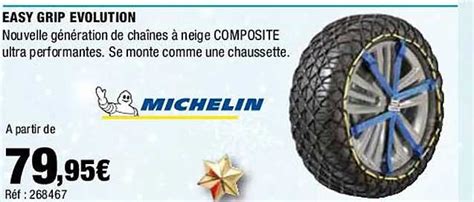 Promo Easy Grip Evolution Michelin Chez Autobacs ICatalogue Fr