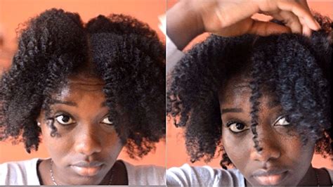 Comment Boucler Ses Cheveux Cr Pus Sans Chaleur Braid Out Youtube