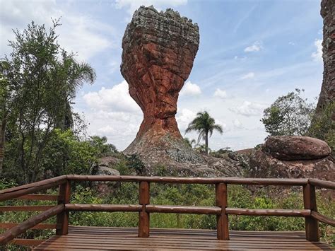 Parque Vila Velha Um S Tio Geol Gico Em Ponta Grossa Pr