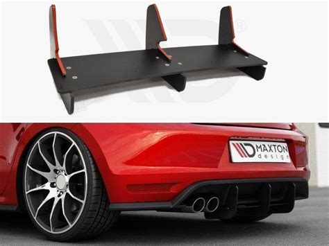 Rear Diffuser Vw Polo Mk5 Gti Facelift 2015 2017 Mod Central