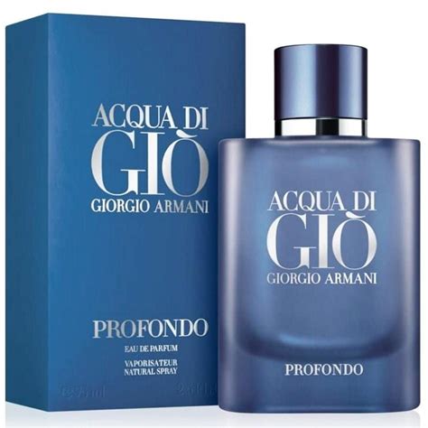 Introducir Imagen Armani Acqua Di Gio Profondo Review Abzlocal Mx