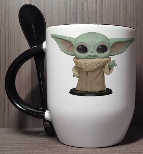 Taza Grogu baby Yoda Mod 526 Cuotas sin interés