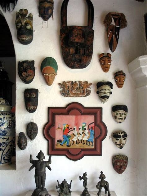 African Masks Wall Decoration Ideas African Masks African Art