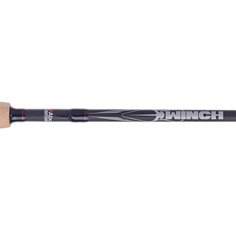 Abu Garcia Winch Spinning Rod 7ft 2in Medium Light Power Moderate