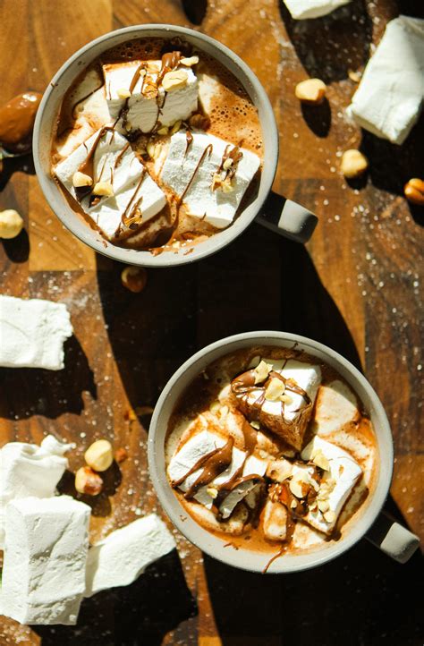 Hazelnut Hot Chocolate Mozie