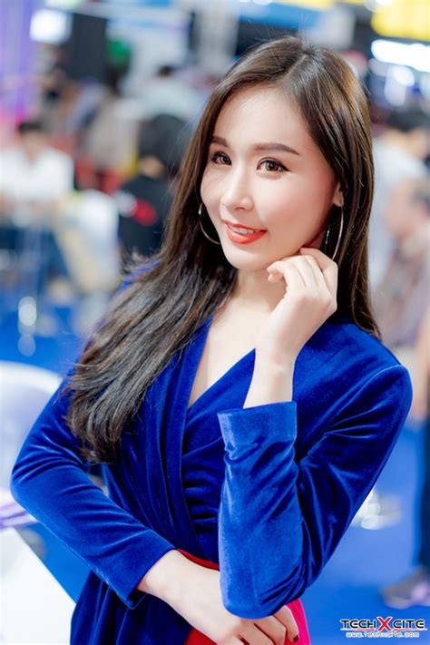 Pretty รวมภาพสาวสวย พริตตี้สุดน่ารักจากในงาน Thailand Mobile Expo 2019