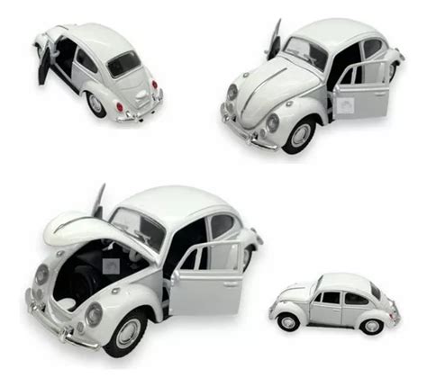 Carrinho Miniatura De Ferro Fusca Fusquinha Abre Porta Cap Mercadolivre