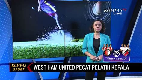 West Ham United Resmi Pecat Pelatih Julen Lopetegui Video Dailymotion