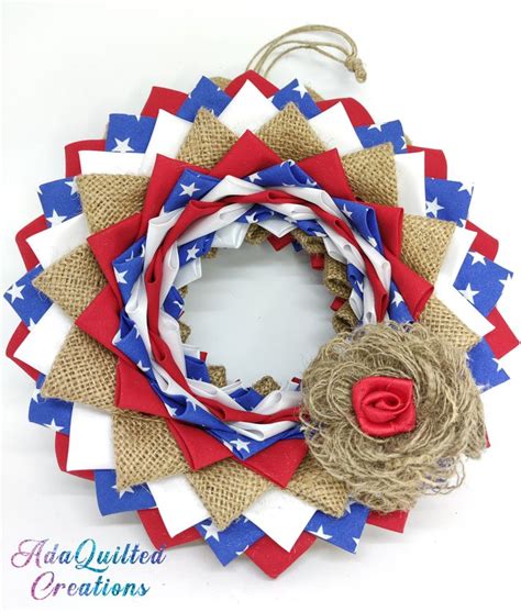 Tutorial Urchin Wreath Pattern Pdf File No Sew Quilted Wreath Tutorial Step By Step