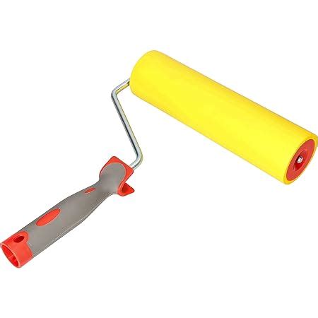 Qwork Rouleau Encreur Rouleau De Caoutchouc Brayer Pour Impression