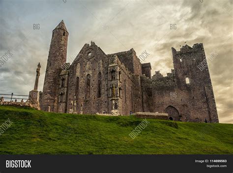 Rock Cashel Ruins Image & Photo (Free Trial) | Bigstock