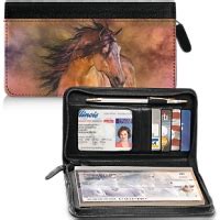 Zippered Checkbook Covers