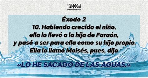 Éxodo Capítulo 2 Mosqueteros de Yehovah