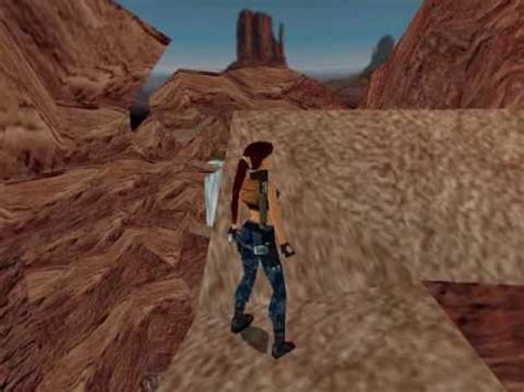 Tomb Raider Adventures Of Lara Croft Level Nevada Desert