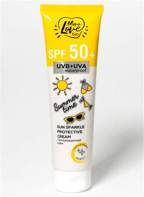Солнцезащитный крем MonoLove SPF50+ 100 мл от 1 870₸ в Skiny.kz